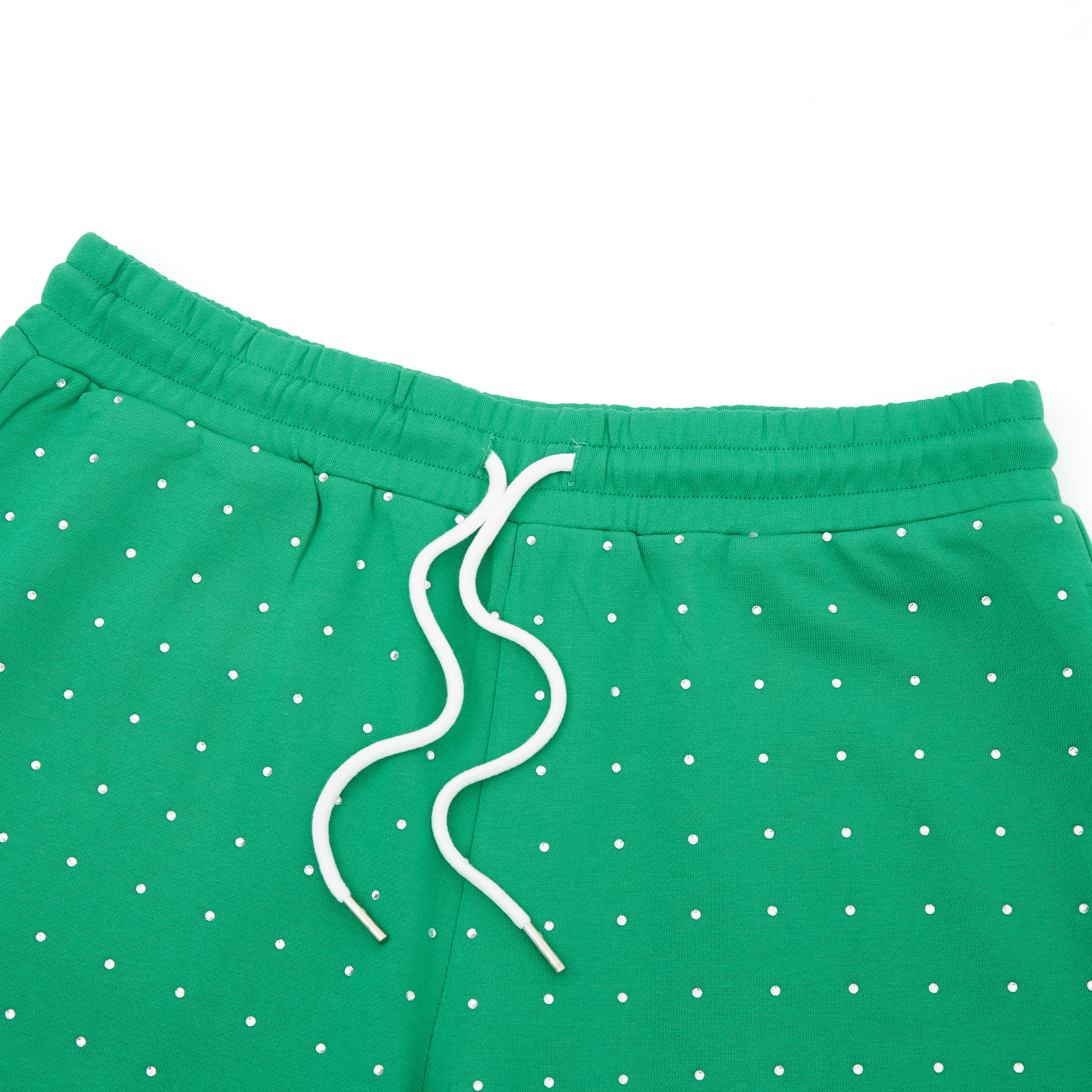 Louvre Terry Short (Sun Fade Green)